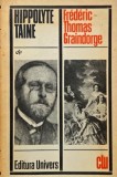 Viata si opiniile lui Frederic-Thomas Graindorge - Hippolyte Taine