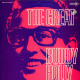 VINIL Buddy Holly &lrm;&ndash; The Great Buddy Holly - VG+-