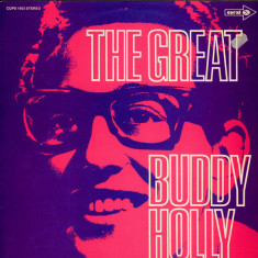 VINIL Buddy Holly ‎– The Great Buddy Holly - VG+-