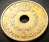 Moneda istorica 1 COROANA - NORVEGIA, anul 1925 * cod 4351 B = excelenta, Europa