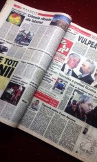Ziarul ZIUA, luna Ianuarie 2005, colecție completă, REDUCERE! foto