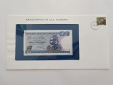 Zimbabwe - 2 Dollars 1980 - In plic de prezentare