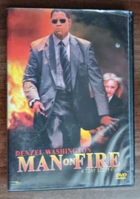 CC6 - Film strain - DVD - Man of fire - Denzel Washington foto