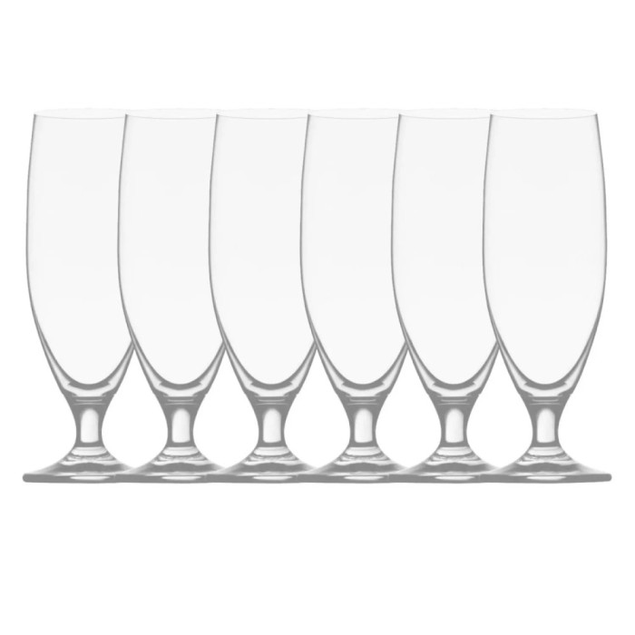 Biergl&auml;ser, Biertulpe 6er Set, IMPERIAL - 0,5 Liter