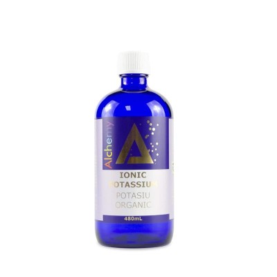 Ionic Potassium Potasiu Ionic Organic Alchemy 480 mililitri Aghoras foto