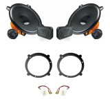 Cumpara ieftin Pachet difuzoare auto usi Fata Audi A3 8L 1996-2003 Hertz Dieci 80 W