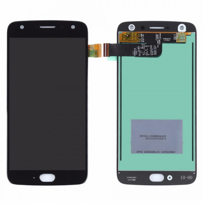 Ansamblu display touchscreen Motorola Moto X4 negru foto
