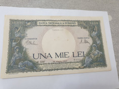 bancnota romania 1000 lei 1943 foto