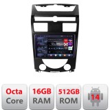 Navigatie Ssang Yong Rexton 2006-2013 Edotec Kit- rexton07 8 core QLED 2K 16+512GB 360 Android Waze USB Navigatie Internet Youtube Radio