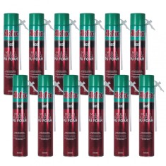 12 x Spuma poliuretanica, Akfix, Aplicare manuala, 750ml foto