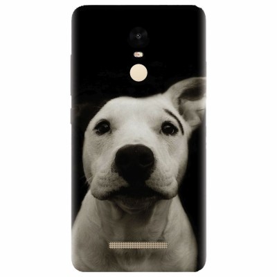 Husa silicon pentru Xiaomi Remdi Note 3, Funny Dog foto