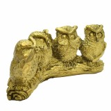 Cumpara ieftin Cele 4 bufnite Feng Shui in copac