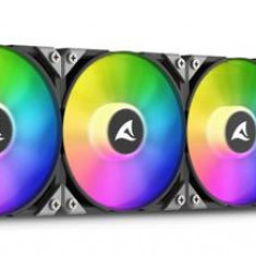 Cooler CPU AIO Sharkoon S90 RGB, 3x120 mm