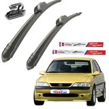 Cumpara ieftin Stergatoare Vectra B (1995&ndash;2002) TeamCar&reg; Flat &ndash; Set fata