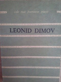Leonid Dimov - Texte (editia 1980)