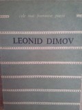 Leonid Dimov - Texte (Editia: 1980)