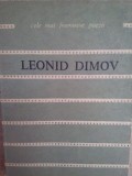 Leonid Dimov - Texte (editia 1980)