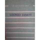 Leonid Dimov - Texte (Editia: 1980)