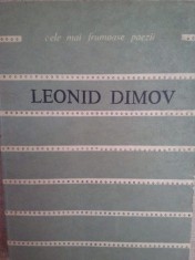 Leonid Dimov - Texte (Editia: 1980) foto