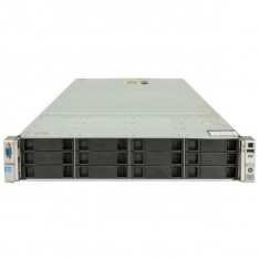 Server HP ProLiant DL380e G8, Rackabil 2U, 2 Procesoare Intel Octa Core Xeon E5-2450L 1.8 GHz, 128 GB DDR3 ECC Reg, 14 Bay-uri de 3.5inch, Raid Cont foto
