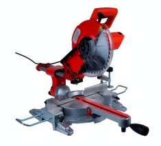 Fierastrau circular fix 255 mm 2100 W sina culisabila si laser Raider Power Tools foto