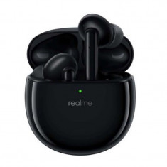 Casti in-ear Realme Buds Air Pro, Bluetooth 5.0, 10 m, suport incarcare, 400 mAh, Negru foto