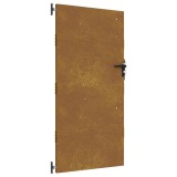 Cumpara ieftin Poarta pentru gradina, 85x175 cm, otel corten