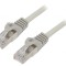 Patch cord F/UTP Cat6 LSZH Gri 3m