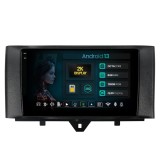 Navigatie 2K Smart Fortwo (2010-2015) 8GB RAM Android 13 Octacore Slot Sim 4G DSP GPS Wi-FI Carplay Android Auto USB Bluetooth Waze Touchscreen 9.5 In, ALM