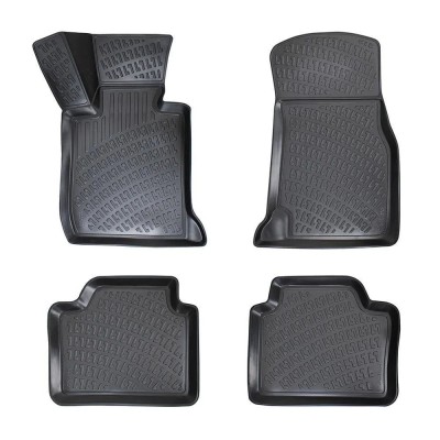 Set covorase auto cauciuc umbrella pentru bmw 3 class iv e46 1997-2006 foto