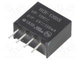 Convertor DC/DC 1W RECOM 10,8-13,2VDC la 5VDC 200mA