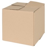 vidaXL Cutie pliabilă 50 buc 20x20x20 cm Carton