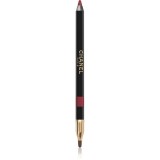 Chanel Le Crayon L&egrave;vres Long Lip Pencil creion contur pentru buze pentru un efect de lunga durata culoare 184 Rouge Intense 1,2 g