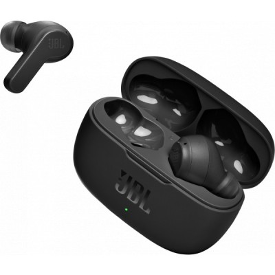 Handsfree Bluetooth JBL Wave 200TWS, TWS, Negru JBLW200TWSBLK foto