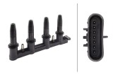 HELLA 5DA 358 000-231 bobina de inductie