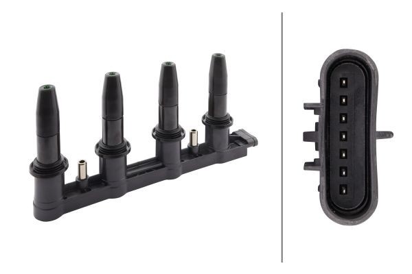 HELLA 5DA 358 000-231 bobina de inductie