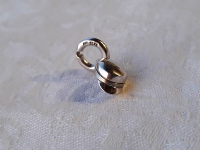 argint STORY CHARM CHIPIU pt BRATARA DANEMARCA brand de LUX de colectie SUPERB foto