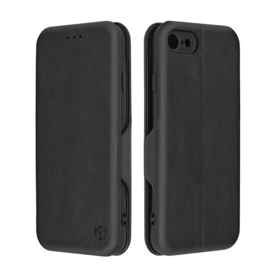 Husa pentru iPhone 6/ 6S Techsuit Safe Wallet Plus, Black foto