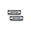 Set 2 lampi LED numar compatibil MERCEDES Cod: 7221 Automotive TrustedCars, Oem