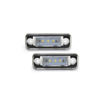 Set 2 lampi LED numar compatibil MERCEDES Cod: 7221 Automotive TrustedCars foto