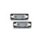 Set 2 lampi LED numar compatibil MERCEDES Cod: 7221 Automotive TrustedCars
