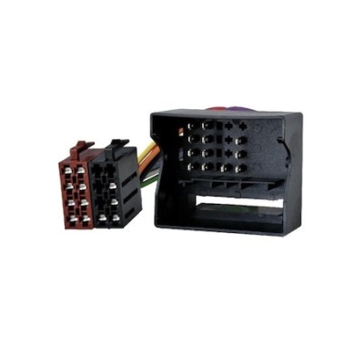 Cablu conector auto cu mufa compatibila cu Ford - Tranzit, Focus, Fiesta, Fusion, Kuga, Mondeo, S-Max, pentru sistemul de redare audio, 20 cm, Multico foto