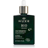 Nuxe Bio Organic Night Oil ulei regenerator pentru regenerarea și re&icirc;nnoirea pielii 30 ml