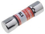 Siguranță ardere rapidă 3A 600VAC 10x35mm, Littelfuse