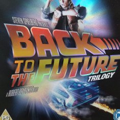 The Ultimate BACK TO THE FUTURE Trilogy (3 x BluRay)