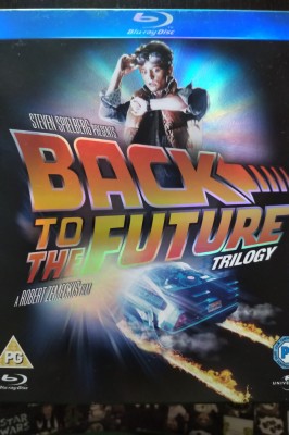 The Ultimate BACK TO THE FUTURE Trilogy (3 x BluRay) foto