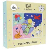 Puzzle 100 piese Le Petit Prince Enfants Horizontal, Kiub