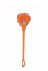 Far Bicicleta Infini Amuse 2 LED Portocaliu, 2 Functii, Baterii CR2032 Incluse, 139x35x35mm