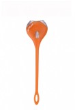 Far Bicicleta Infini Amuse 2 LED Portocaliu, 2 Functii, Baterii CR2032 Incluse, 139x35x35mm