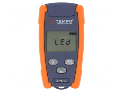 Aparat de Măsură Putere Optică LCD OPM210 foto